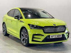 Skoda Enyaq 82kWh vRS Coupe 5dr Electric Auto 4WD (DC135kW) (299 ps) Cruise - Sat Nav -