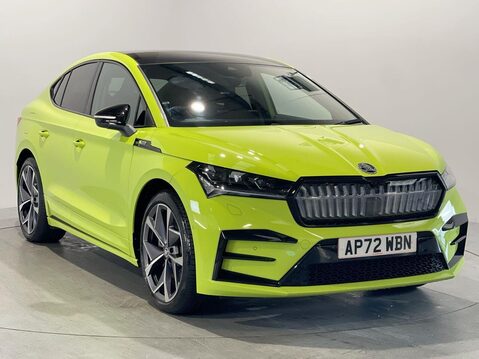 Skoda Enyaq 82kWh vRS Coupe 5dr Electric Auto 4WD (DC135kW) (299 ps) Cruise - Sat Nav - 1