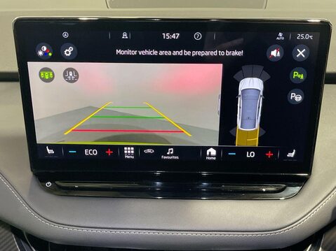 Skoda Enyaq 82kWh vRS Coupe 5dr Electric Auto 4WD (DC135kW) (299 ps) Cruise - Sat Nav - 15