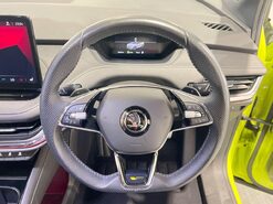 Skoda Enyaq 82kWh vRS Coupe 5dr Electric Auto 4WD (DC135kW) (299 ps) Cruise - Sat Nav -