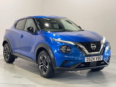 Nissan Juke 1.0 DIG-T N-Connecta SUV 5dr Petrol Manual Euro 6 (s/s) (114 ps) Cruise Co 1