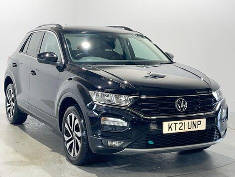 Volkswagen T-Roc 1.5 TSI EVO Active SUV 5dr Petrol Manual Euro 6 (s/s) (150 ps) Service Hist