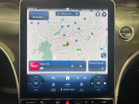 Mercedes-Benz C Class 1.5 C200h MHEV AMG Line (Premium) Estate 5dr Petrol Hybrid G-Tronic+ Euro 6 10