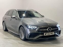 Mercedes-Benz C Class 1.5 C200h MHEV AMG Line (Premium) Estate 5dr Petrol Hybrid G-Tronic+ Euro 6