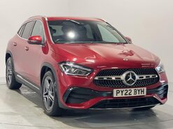 Mercedes-Benz GLA 1.3 GLA200 AMG Line (Premium) SUV 5dr Petrol 7G-DCT Euro 6 (s/s) (163 ps) P