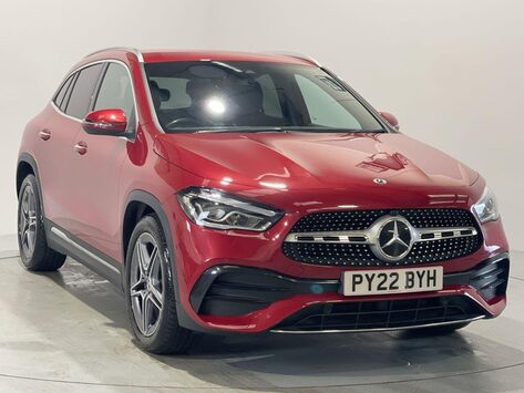 Mercedes-Benz GLA 1.3 GLA200 AMG Line (Premium) SUV 5dr Petrol 7G-DCT Euro 6 (s/s) (163 ps) P