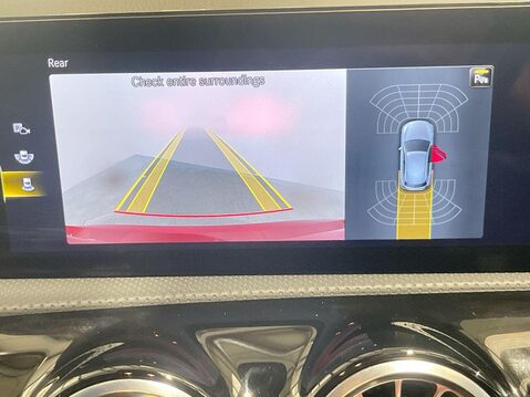 Mercedes-Benz A Class 1.3 A180 AMG Line (Executive) Hatchback 5dr Petrol 7G-DCT Euro 6 (s/s) (136 14