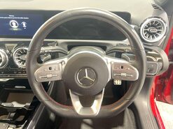 Mercedes-Benz A Class 1.3 A180 AMG Line (Executive) Hatchback 5dr Petrol 7G-DCT Euro 6 (s/s) (136