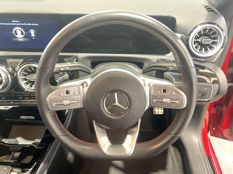 Mercedes-Benz A Class 1.3 A180 AMG Line (Executive) Hatchback 5dr Petrol 7G-DCT Euro 6 (s/s) (136 3