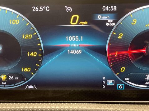 Mercedes-Benz A Class 1.3 A180 AMG Line (Executive) Hatchback 5dr Petrol 7G-DCT Euro 6 (s/s) (136 2