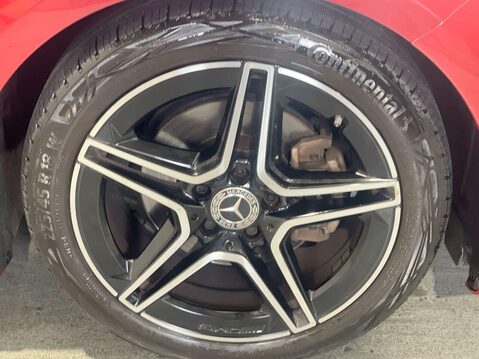 Mercedes-Benz A Class 1.3 A180 AMG Line (Executive) Hatchback 5dr Petrol 7G-DCT Euro 6 (s/s) (136 9