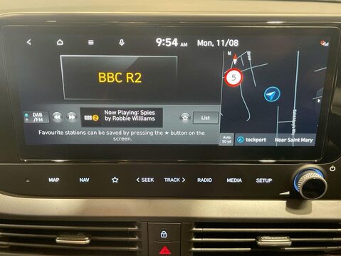 Hyundai BAYON 1.0 T-GDi Ultimate SUV 5dr Petrol DCT Euro 6 (s/s) (100 ps) Parking Sensors 4