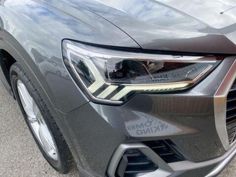 Audi Q3 1.4 TFSIe 45 S line SUV 5dr Petrol Plug-in Hybrid S Tronic Euro 6 (s/s) 13k 18