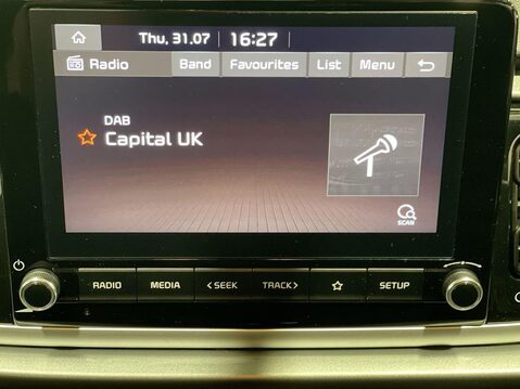 Kia Rio 1.0 T-GDi 2 Hatchback 5dr Petrol Manual Euro 6 (s/s) (99 bhp) Reverse Camer 4