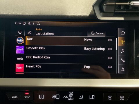 Audi A3 1.5 TFSI 35 Edition 1 Sportback 5dr Petrol Manual Euro 6 (s/s) (150 ps) Par 4