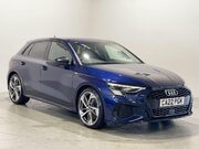 Audi A3 1.5 TFSI 35 Edition 1 Sportback 5dr Petrol Manual Euro 6 (s/s) (150 ps) Par 1