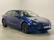 Tesla Model 3 Saloon 4dr Electric Auto RWD (208 ps) Service History - Panoramic Roof 1