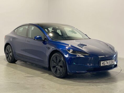 Tesla Model 3 Saloon 4dr Electric Auto RWD (208 ps) Service History - Panoramic Roof