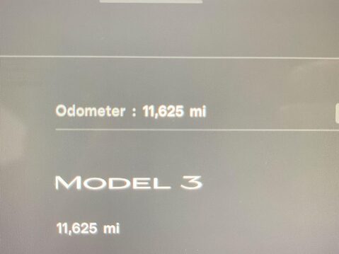 Tesla Model 3 Saloon 4dr Electric Auto RWD (208 ps) Service History - Panoramic Roof 2