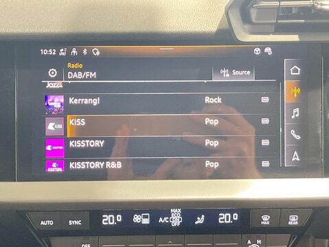 Audi A3 1.5 TFSI 35 S line Sportback 5dr Petrol S Tronic Euro 6 (s/s) (150 ps) One 4