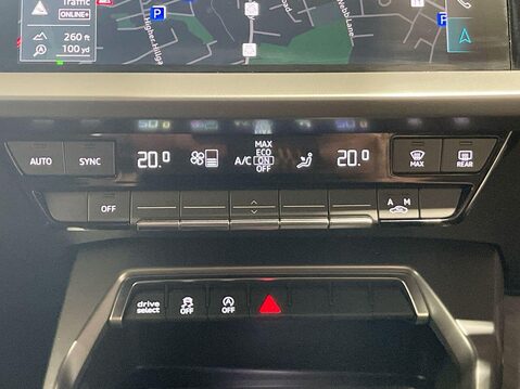 Audi A3 1.5 TFSI 35 S line Sportback 5dr Petrol S Tronic Euro 6 (s/s) (150 ps) One 8