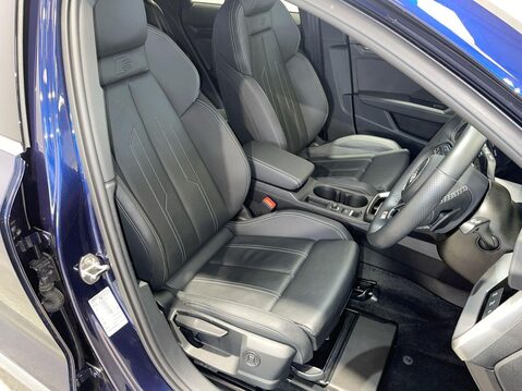 Audi A3 1.5 TFSI 35 S line Sportback 5dr Petrol S Tronic Euro 6 (s/s) (150 ps) One 5