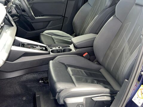 Audi A3 1.5 TFSI 35 S line Sportback 5dr Petrol S Tronic Euro 6 (s/s) (150 ps) One 15