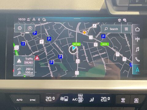 Audi A3 1.5 TFSI 35 S line Sportback 5dr Petrol S Tronic Euro 6 (s/s) (150 ps) One 10