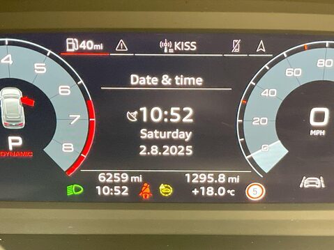 Audi A3 1.5 TFSI 35 S line Sportback 5dr Petrol S Tronic Euro 6 (s/s) (150 ps) One 2