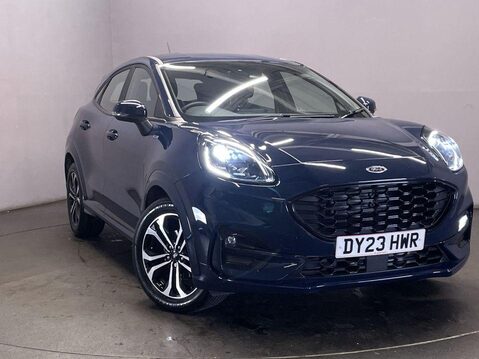 Ford Puma 1.0T EcoBoost MHEV ST-Line SUV 5dr Petrol Hybrid Manual Euro 6 (s/s) (125 p 1