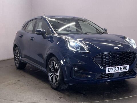 Ford Puma 1.0T EcoBoost MHEV ST-Line SUV 5dr Petrol Hybrid Manual Euro 6 (s/s) (125 p 2