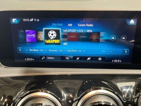 Mercedes-Benz A Class 1.5 A180d AMG Line (Executive) Hatchback 5dr Diesel 7G-DCT Euro 6 (s/s) (11 4