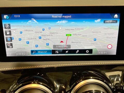 Mercedes-Benz A Class 1.5 A180d AMG Line (Executive) Hatchback 5dr Diesel 7G-DCT Euro 6 (s/s) (11 10