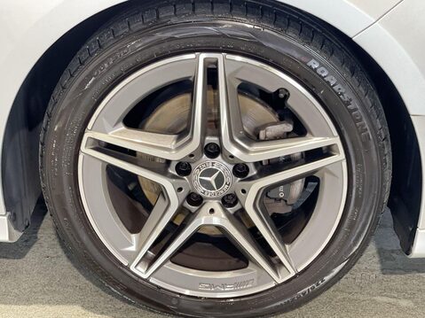 Mercedes-Benz A Class 1.5 A180d AMG Line (Executive) Hatchback 5dr Diesel 7G-DCT Euro 6 (s/s) (11 9
