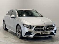 Mercedes-Benz A Class 1.5 A180d AMG Line (Executive) Hatchback 5dr Diesel 7G-DCT Euro 6 (s/s) (11