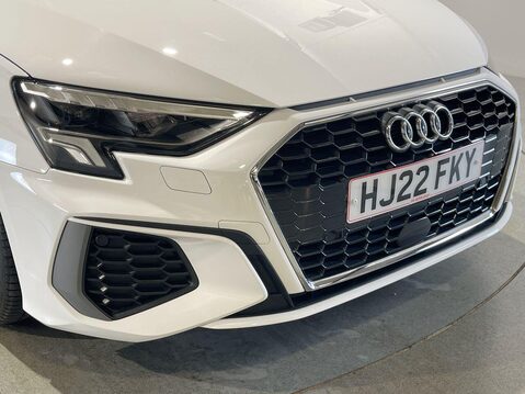 Audi A3 1.5 TFSI 35 S line Sportback 5dr Petrol Manual Euro 6 (s/s) (150 ps) Cruis 10
