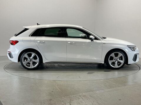 Audi A3 1.5 TFSI 35 S line Sportback 5dr Petrol Manual Euro 6 (s/s) (150 ps) Cruis 9