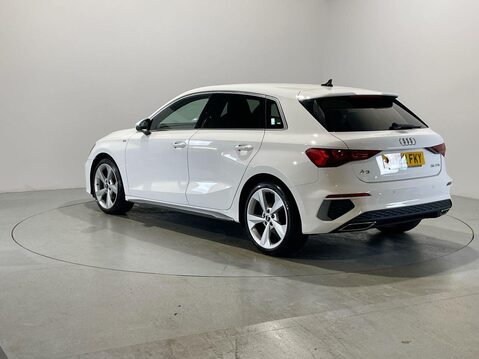 Audi A3 1.5 TFSI 35 S line Sportback 5dr Petrol Manual Euro 6 (s/s) (150 ps) Cruis 6