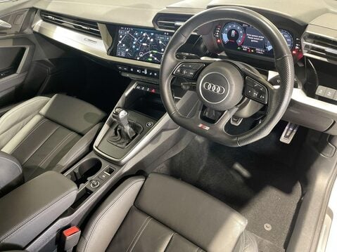 Audi A3 1.5 TFSI 35 S line Sportback 5dr Petrol Manual Euro 6 (s/s) (150 ps) Cruis 15