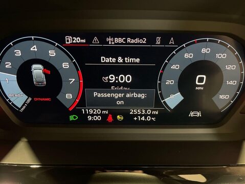 Audi A3 1.5 TFSI 35 S line Sportback 5dr Petrol Manual Euro 6 (s/s) (150 ps) Cruis 24