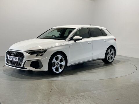 Audi A3 1.5 TFSI 35 S line Sportback 5dr Petrol Manual Euro 6 (s/s) (150 ps) Cruis 4
