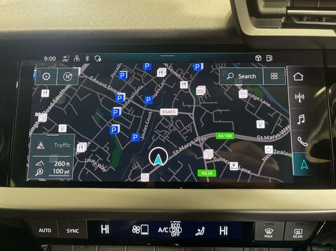 Audi A3 1.5 TFSI 35 S line Sportback 5dr Petrol Manual Euro 6 (s/s) (150 ps) Cruis 18