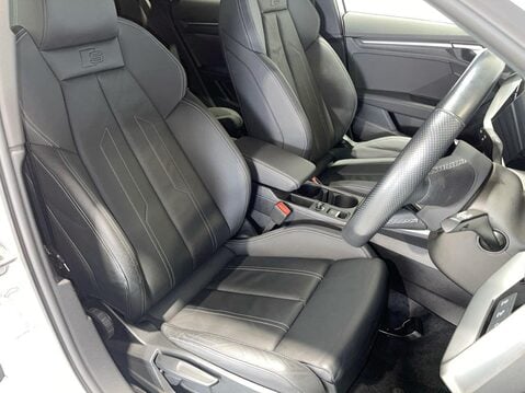 Audi A3 1.5 TFSI 35 S line Sportback 5dr Petrol Manual Euro 6 (s/s) (150 ps) Cruis 14