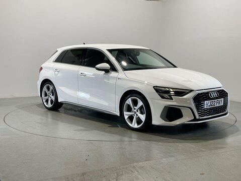 Audi A3 1.5 TFSI 35 S line Sportback 5dr Petrol Manual Euro 6 (s/s) (150 ps) Cruis 2