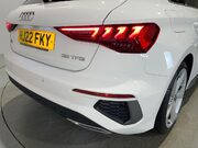 Audi A3 1.5 TFSI 35 S line Sportback 5dr Petrol Manual Euro 6 (s/s) (150 ps) Cruis 13