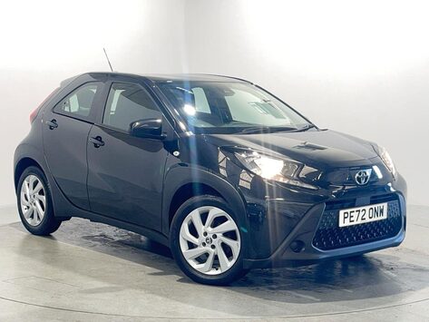 Toyota Aygo X 1.0 VVT-i Pure Hatchback 5dr Petrol Manual Euro 6 (s/s) (72 ps) DAB Radio -