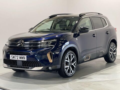 Citroen C5 Aircross 1.5 BlueHDi C-Series Edition SUV 5dr Diesel EAT8 Euro 6 (s/s) (130 ps) Cru 1