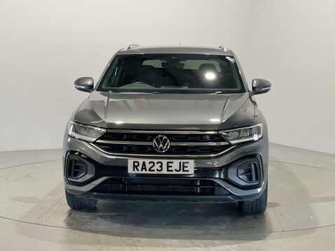 Volkswagen T-Roc 1.5 TSI R-Line SUV 5dr Petrol Manual Euro 6 (s/s) (150 ps) One Owner - Serv 3