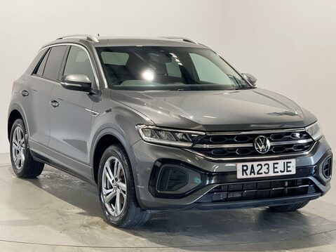 Volkswagen T-Roc 1.5 TSI R-Line SUV 5dr Petrol Manual Euro 6 (s/s) (150 ps) One Owner - Serv 1