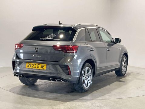 Volkswagen T-Roc 1.5 TSI R-Line SUV 5dr Petrol Manual Euro 6 (s/s) (150 ps) One Owner - Serv 8